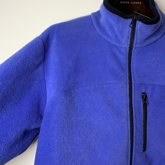 Wild South Kauri Clothing || Full Zip Blue Purple Made In New Zealand Jacket XL - Picture 6 of 17